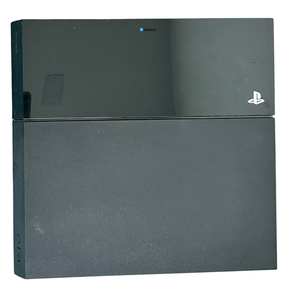 PlayStation 4 (CUH-10XXX) Right Case (Black) - Fasttech